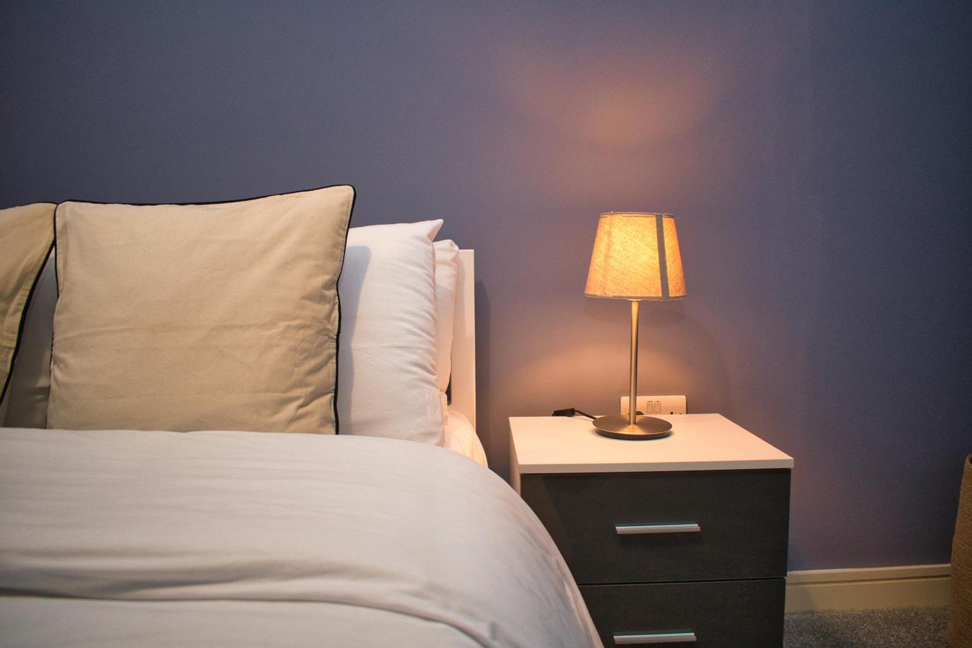 Spacious City Centre Apt - Free Parking - Ao Arena Manchester Bagian luar foto